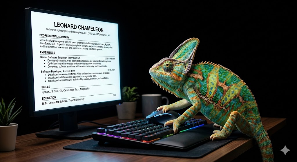 Chameleon Image